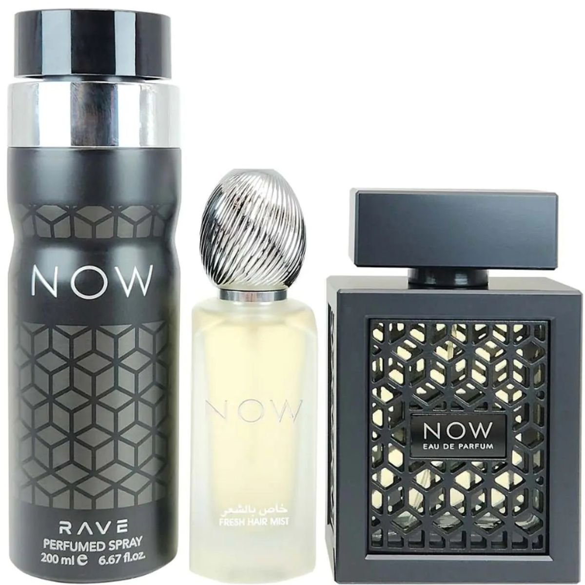 LATTAFA - Rave Now Gift Set Hombre - Lattafa