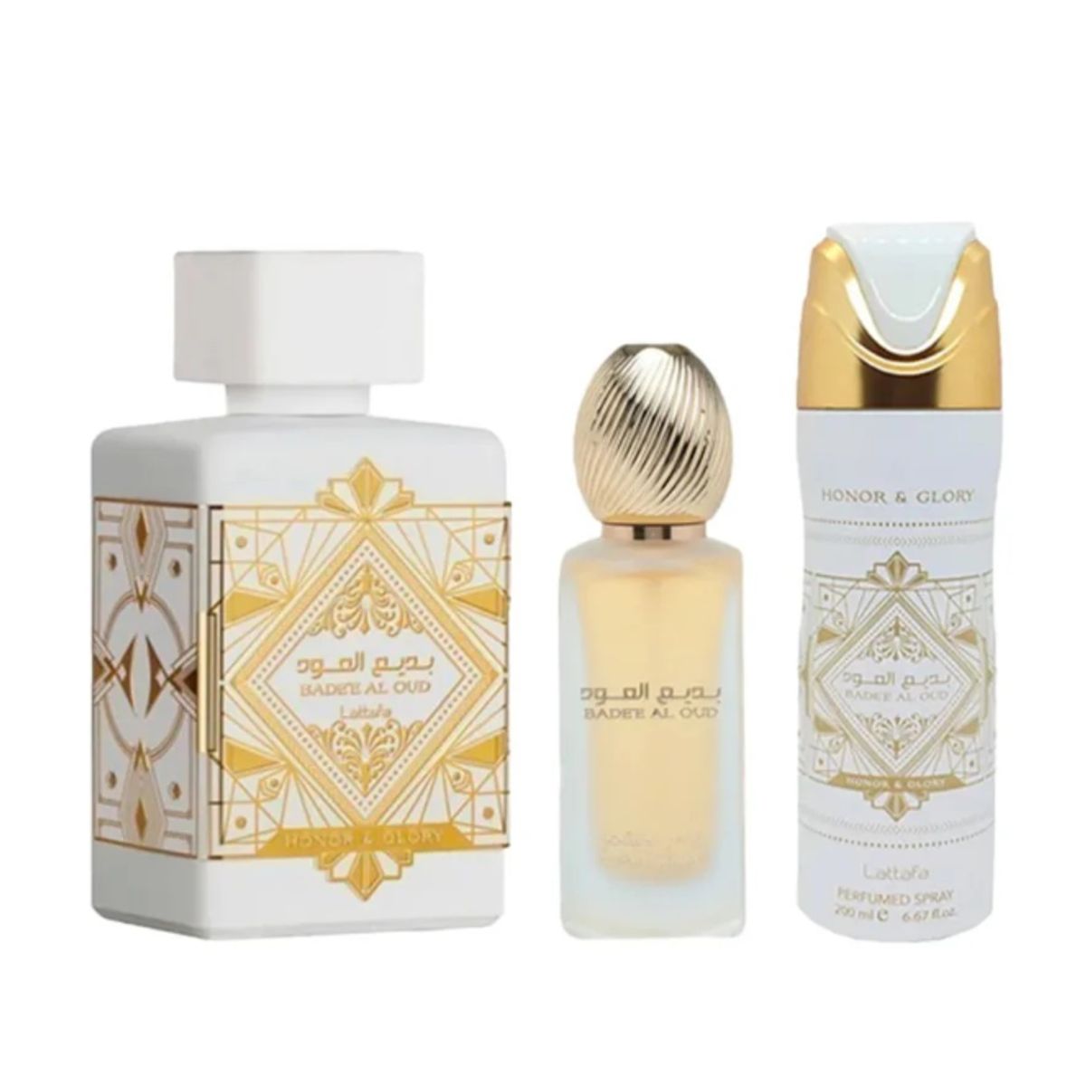 LATTAFA - Badee Al Oud Glory Gift Set Mujer - Lattafa