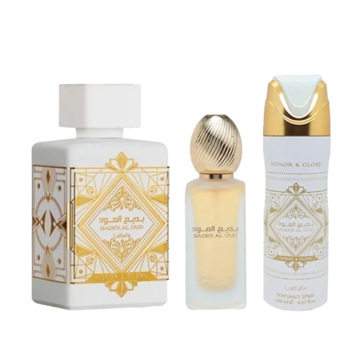 LATTAFA - Badee Al Oud Glory Gift Set Mujer - Lattafa