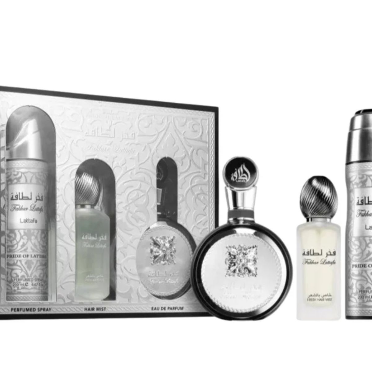 LATTAFA - Fakhar Gift Set Hombre - Lattafa