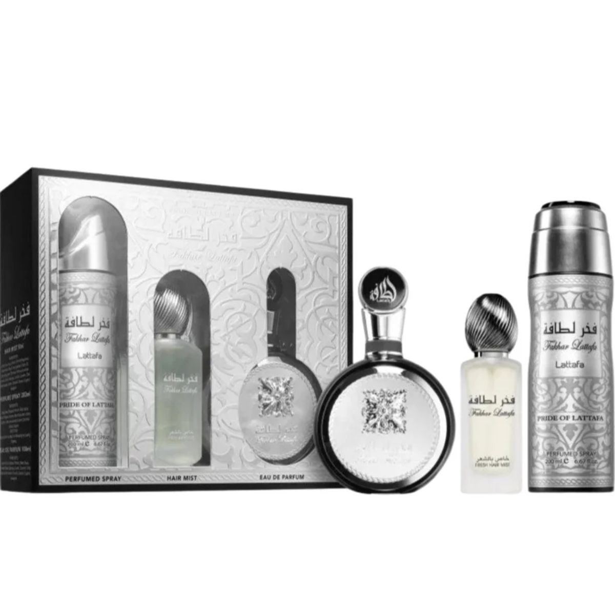 LATTAFA - Fakhar Gift Set Hombre - Lattafa