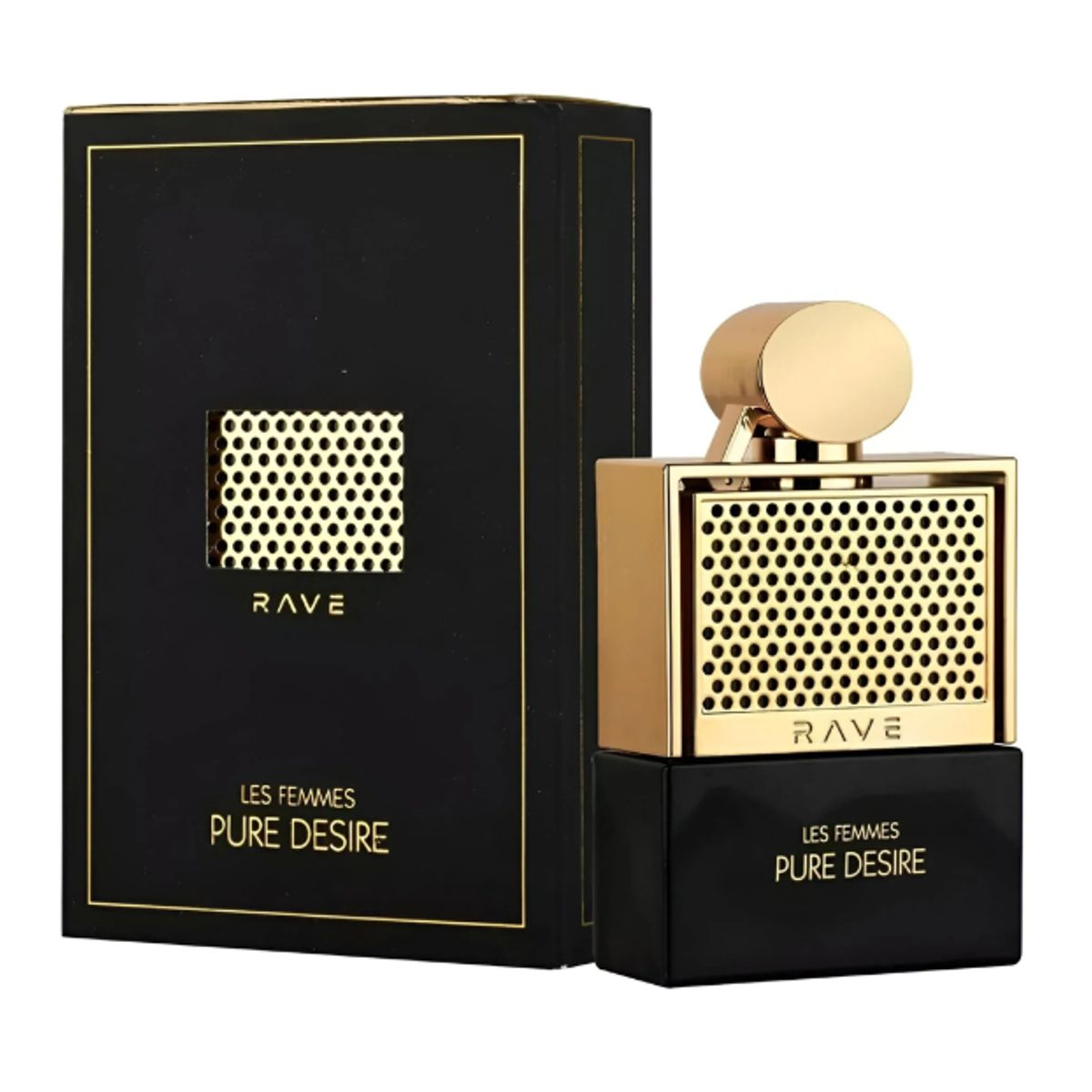 LATTAFA - Rave Pure Desire Gold Eau de Parfum - 100ml Lattafa