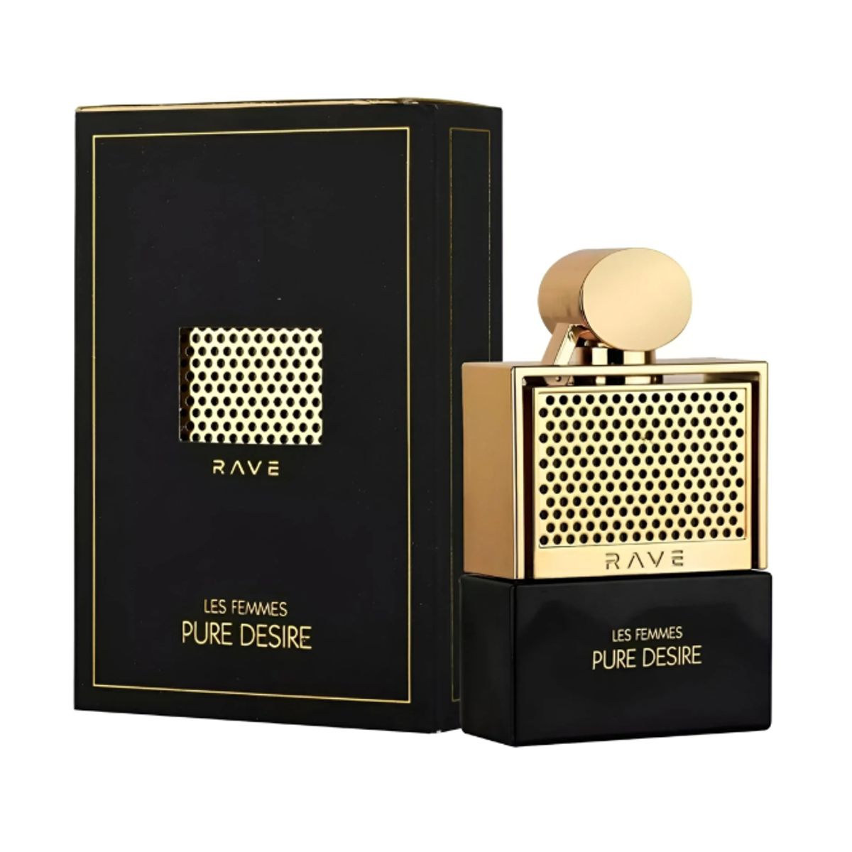 LATTAFA - Rave Pure Desire Gold Eau de Parfum - 100ml Lattafa