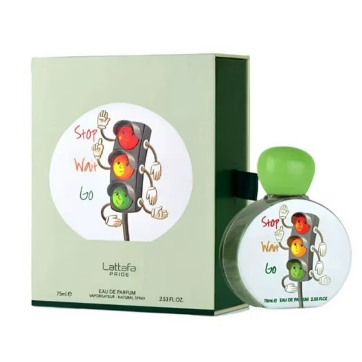 LATTAFA - Pride Stop Wait Go Eau de Parfum Niños - Lattafa