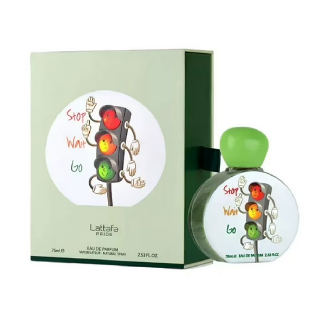 LATTAFA - Pride Stop Wait Go Eau de Parfum Niños - Lattafa