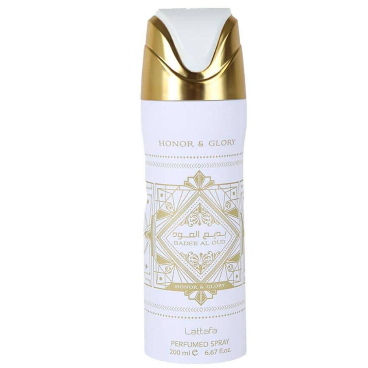 LATTAFA - Badee Al Oud Honor & Glory Perfumed Spray - Lattafa
