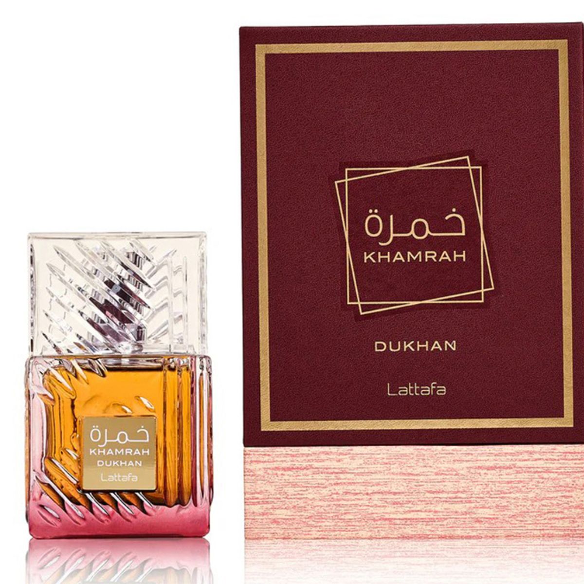 LATTAFA - Khamrah Dukhan Eau de Parfum - Lattafa