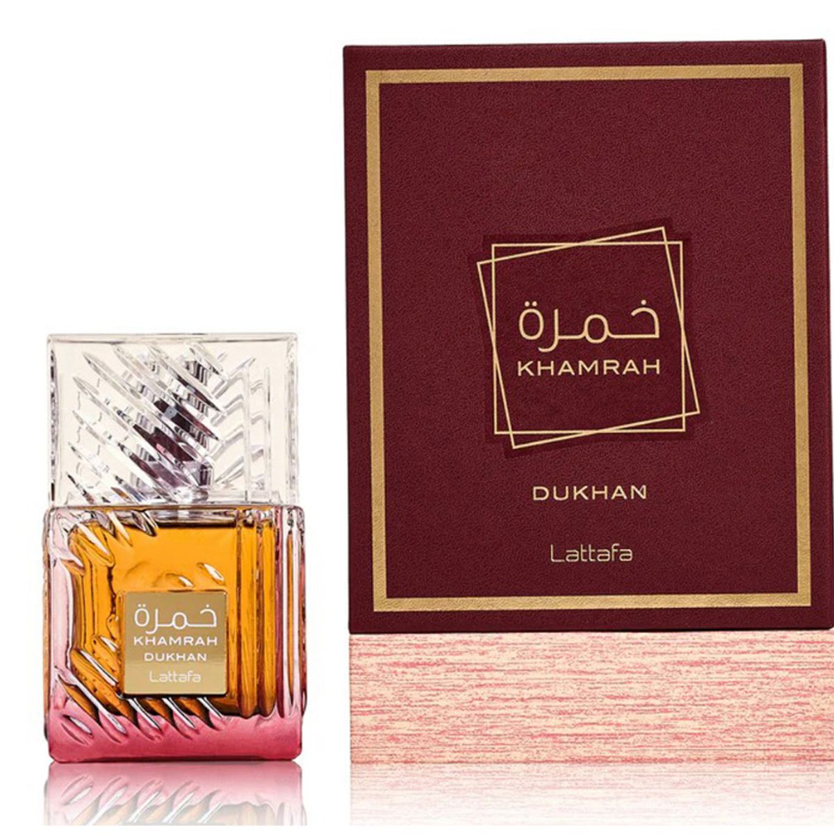 LATTAFA - Khamrah Dukhan Eau de Parfum - Lattafa