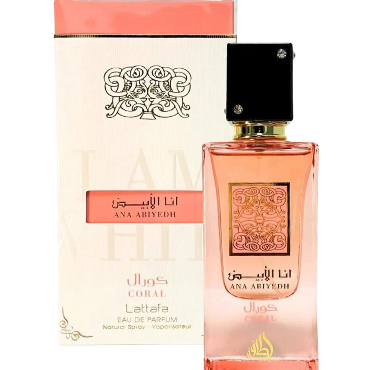 LATTAFA - Ana Abiyedh Coral Eau de Parfum - Lattafa