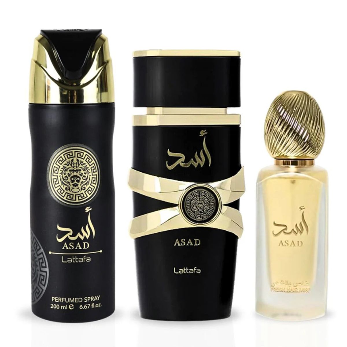 LATTAFA - Asad Gift Set Hombre - Lattafa
