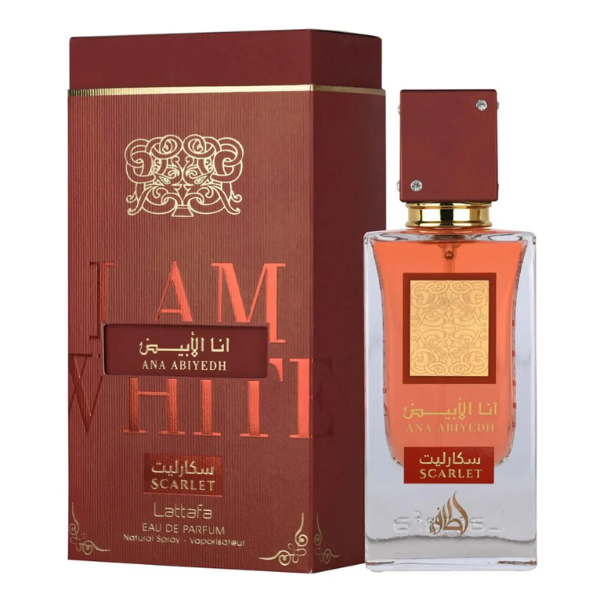 LATTAFA - Ana Abiyedh Scarlet Eau de Parfum - Lattafa