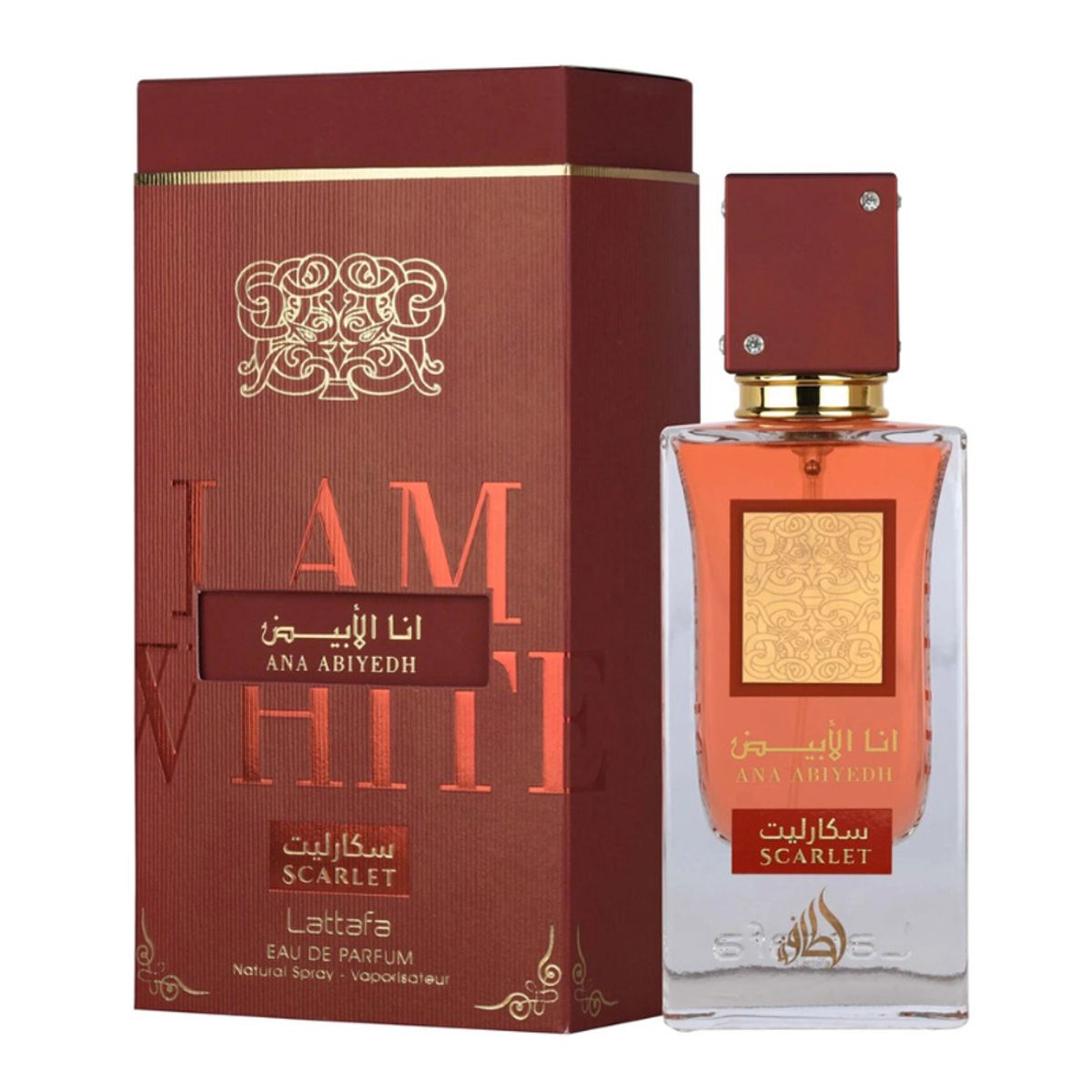 LATTAFA - Ana Abiyedh Scarlet Eau de Parfum - Lattafa