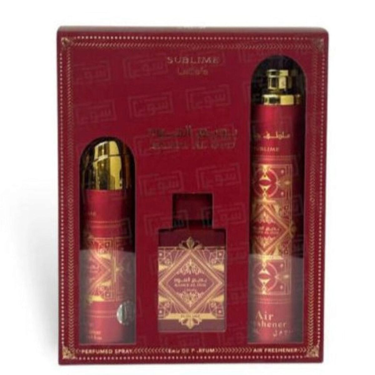 LATTAFA - Badee Al Oud Sublime Gift Set - Lattafa