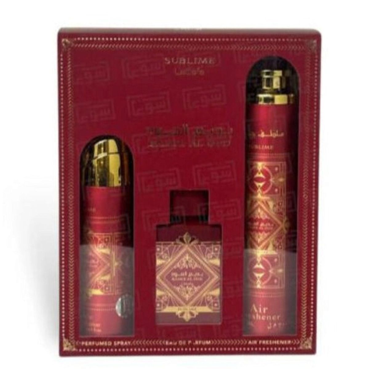 LATTAFA - Badee Al Oud Sublime Gift Set - Lattafa