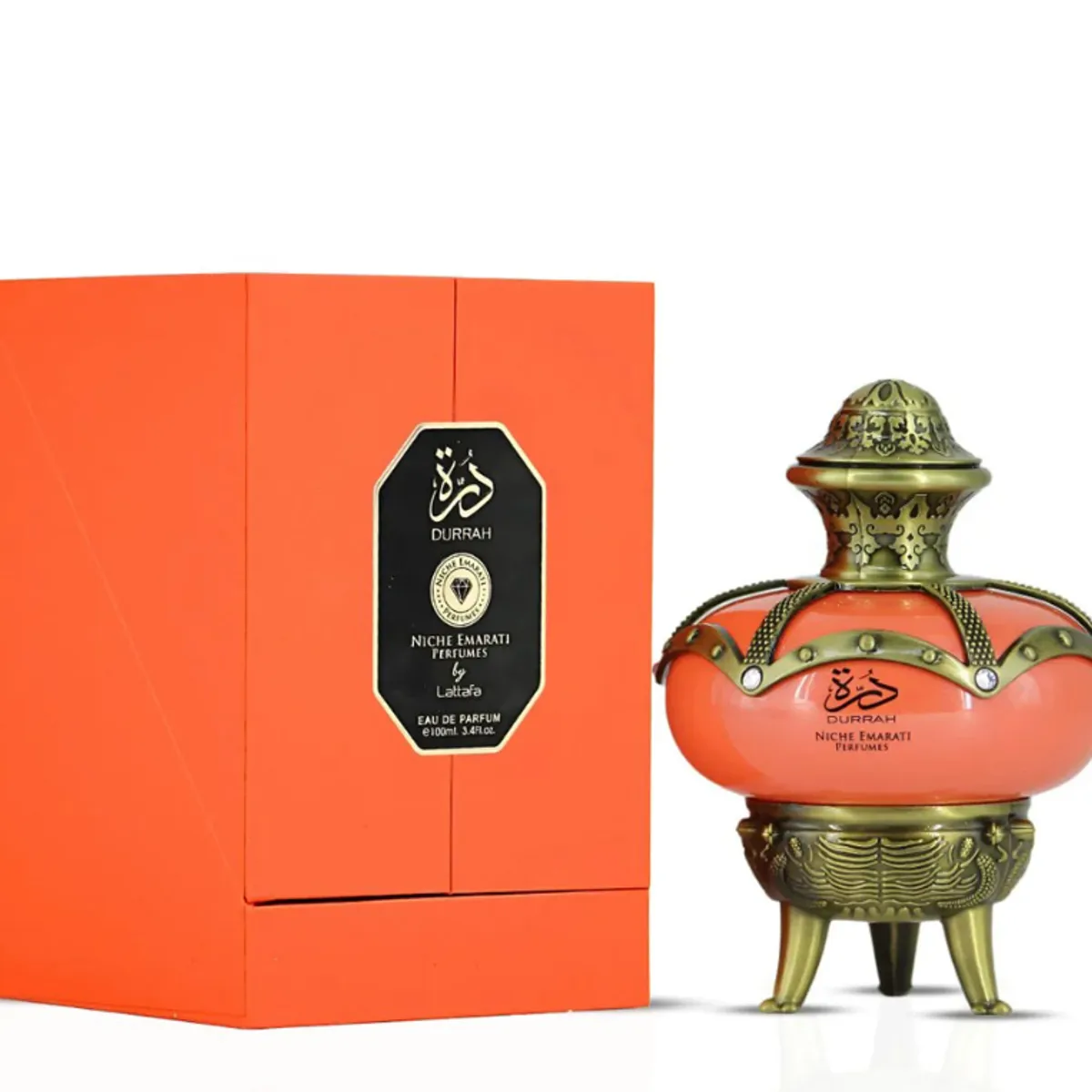 LATTAFA - Niche Emarati Durrah Eau De Parfum - Lattafa