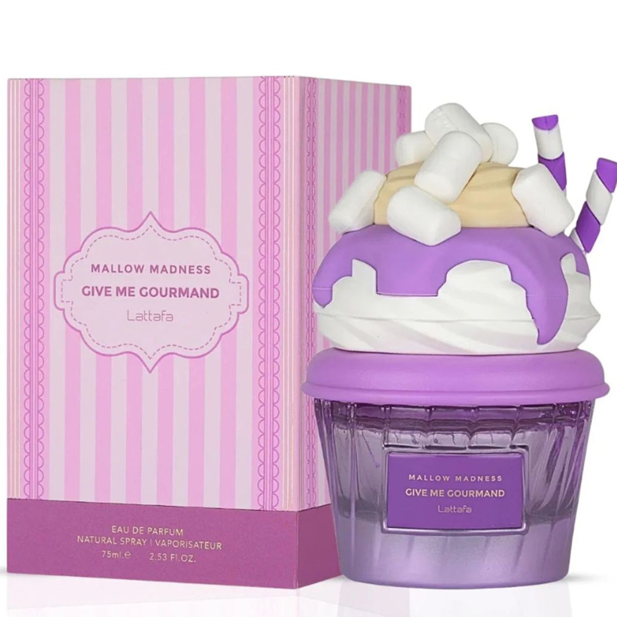 LATTAFA - Mallow Madness Eau De Parfum - Gourmand Collection Lattafa