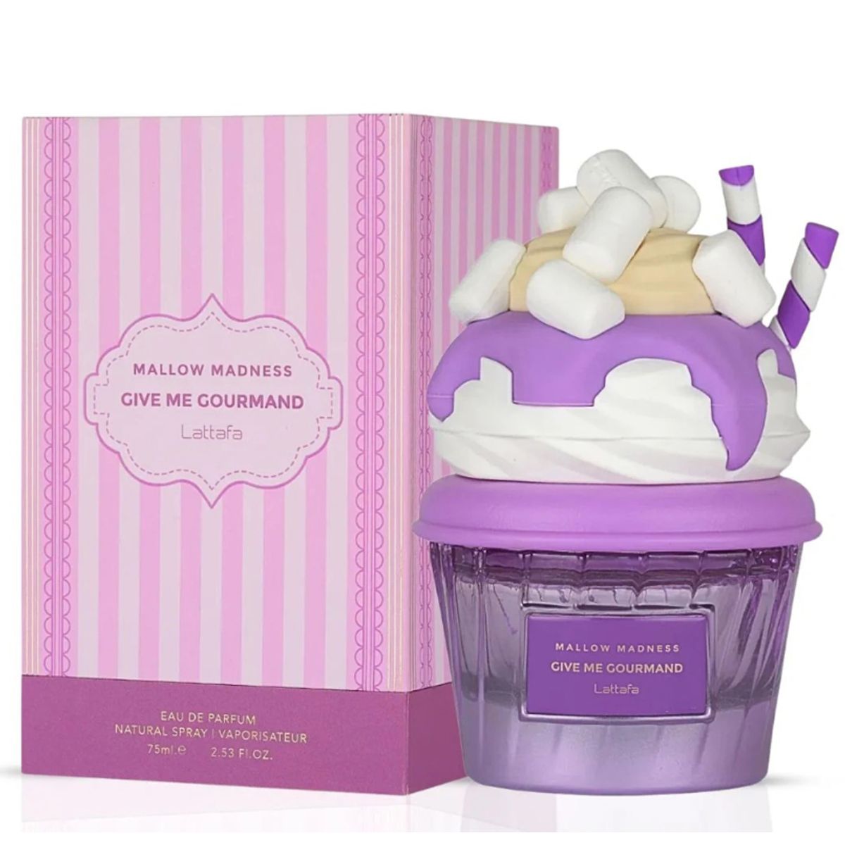 LATTAFA - Mallow Madness Eau De Parfum - Gourmand Collection Lattafa