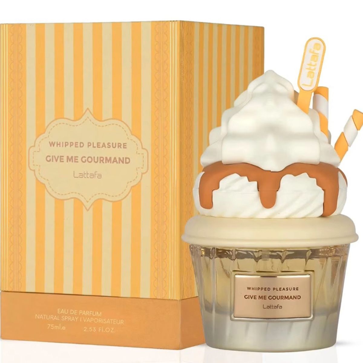 LATTAFA - Whipped Pleasure Eau De Parfum - Gourmand Collection Lattafa