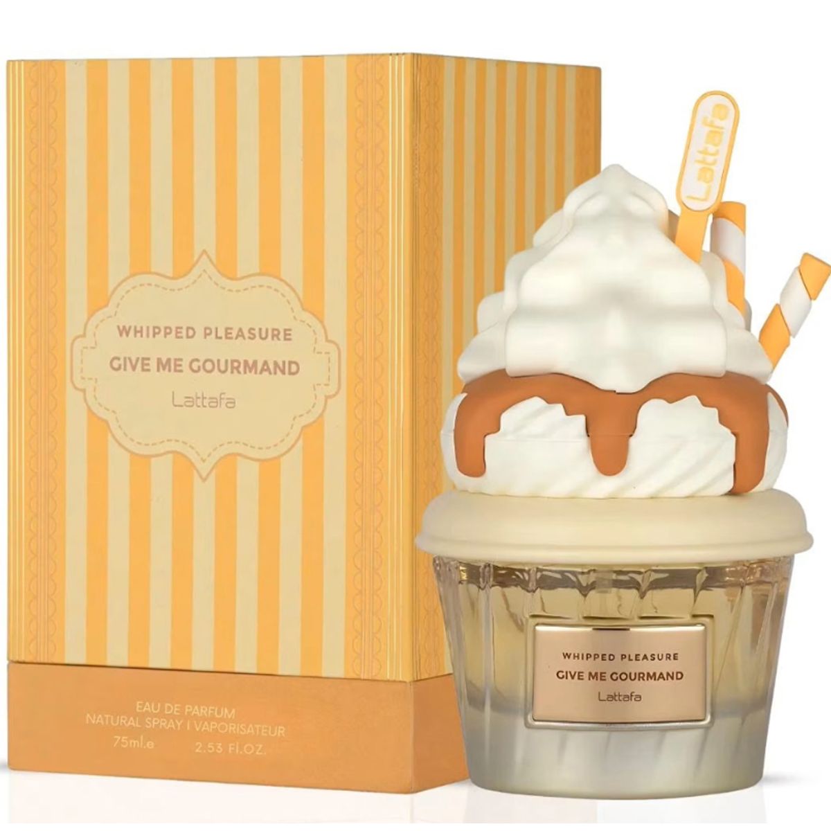 LATTAFA - Whipped Pleasure Eau De Parfum - Gourmand Collection Lattafa