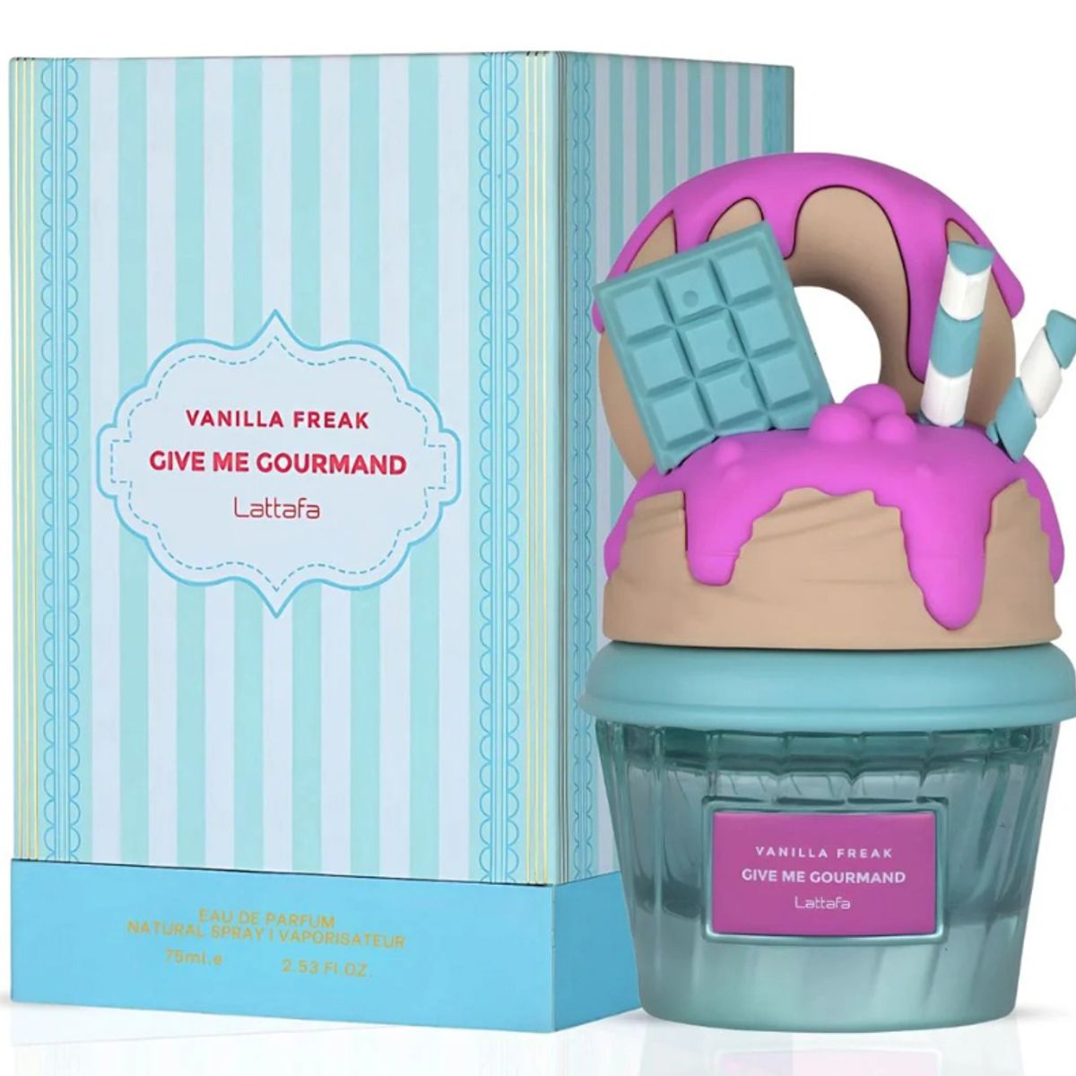 LATTAFA - Vanilla Freak Eau De Parfum - Gourmand Collection Lattafa