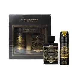 LATTAFA - Badee Al Oud For Glory Gift Set -