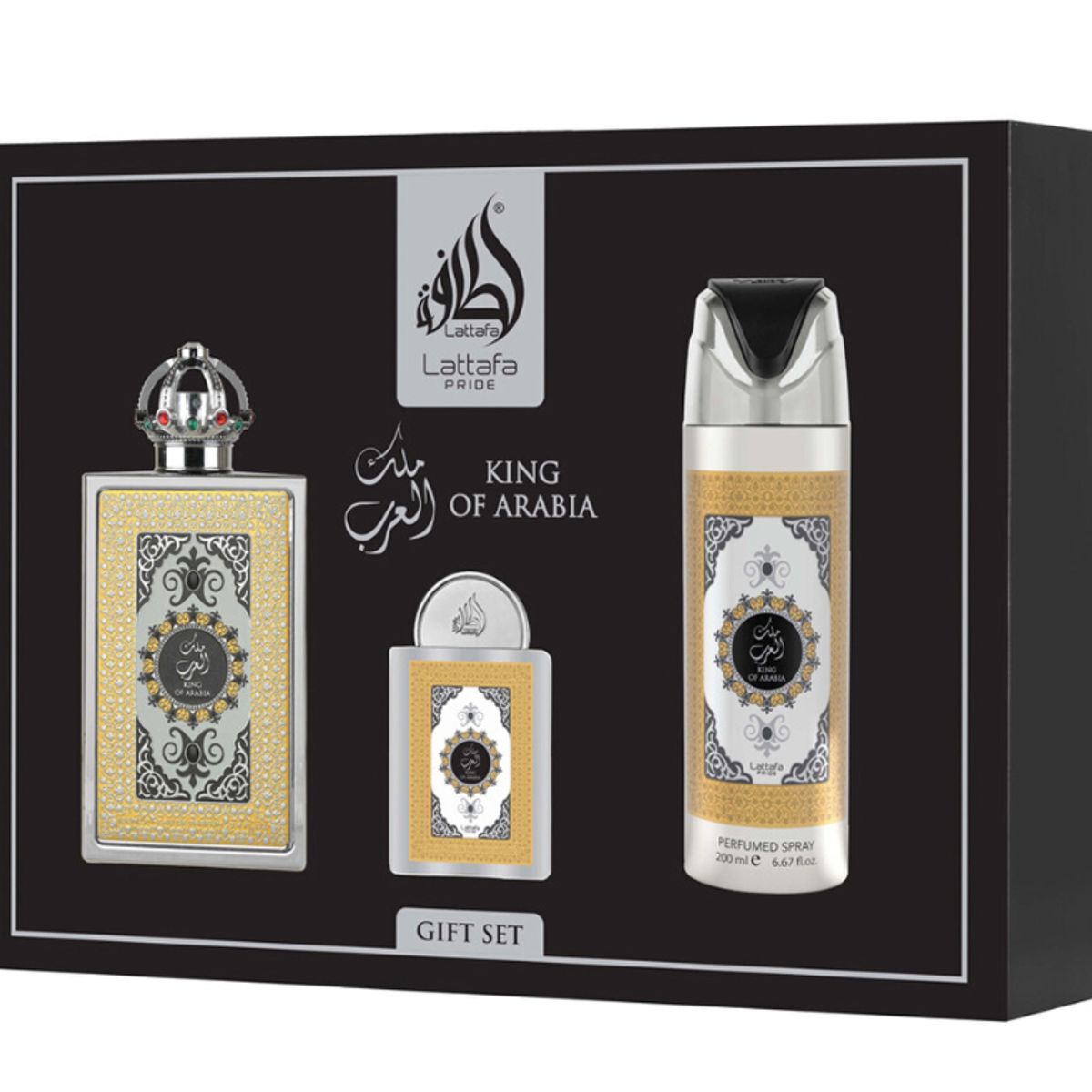 LATTAFA - Pride King Ff Arabia Gift Set - Lattafa