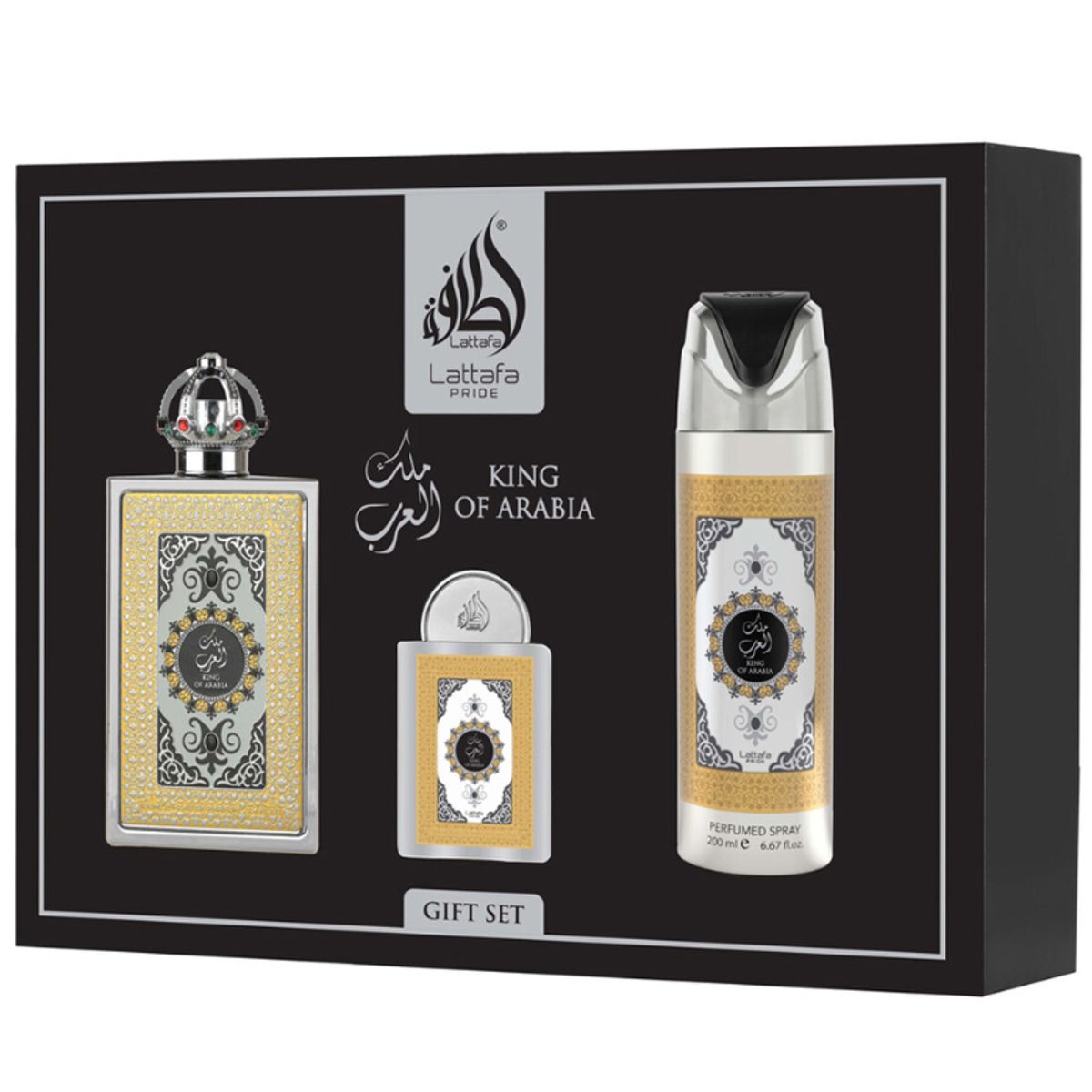 LATTAFA - Pride King Ff Arabia Gift Set - Lattafa