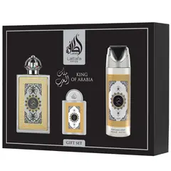 LATTAFA - Pride King Ff Arabia Gift Set -