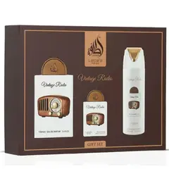 LATTAFA - Pride Vintage Radio Gift Set -