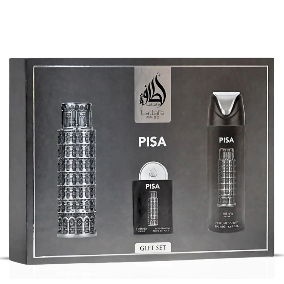LATTAFA - Pride Pisa Gift Set - Lattafa