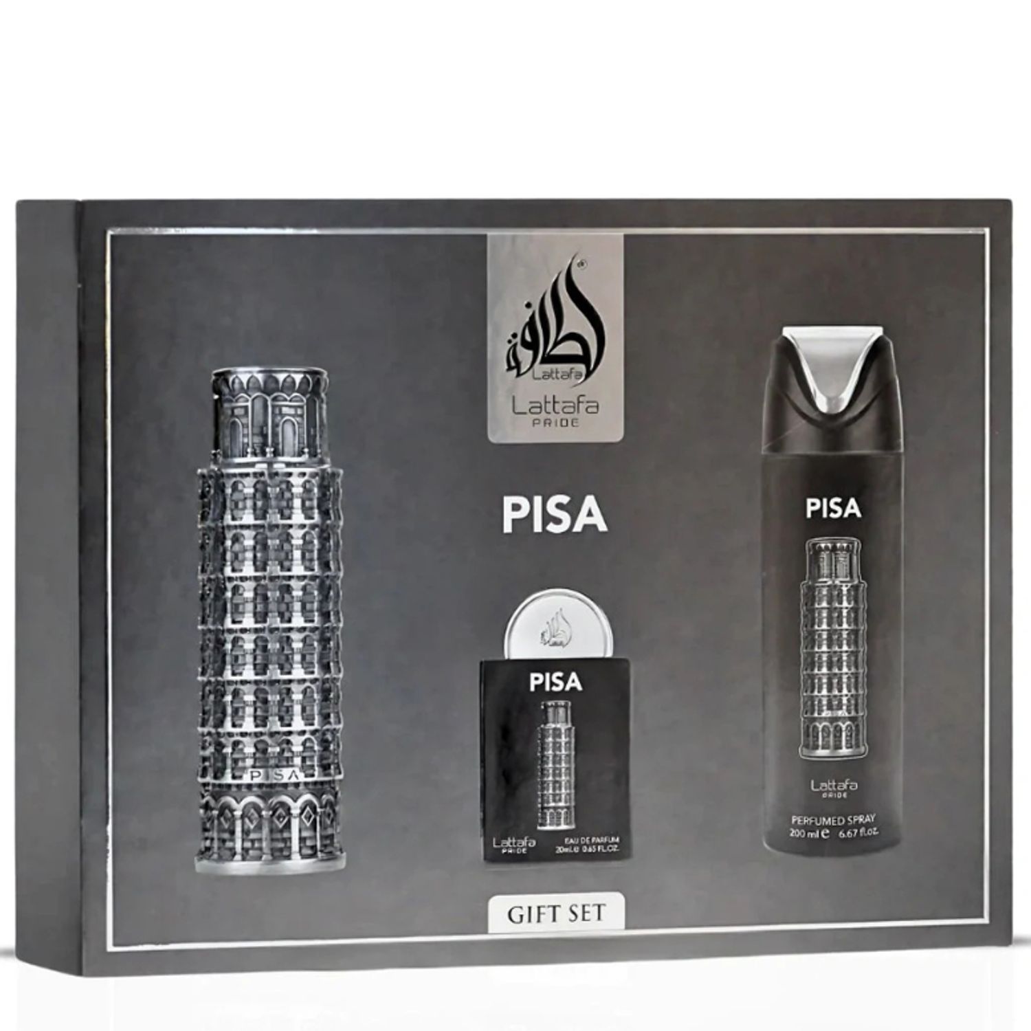 LATTAFA Pride Pisa Gift Set - Lattafa | Falabella Chile