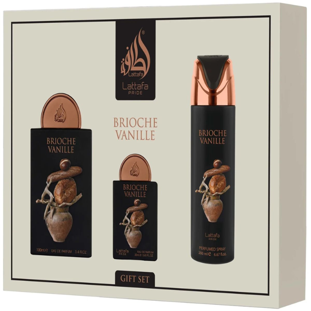 LATTAFA - Pride Brioche Vanille Gift Set - Lattafa