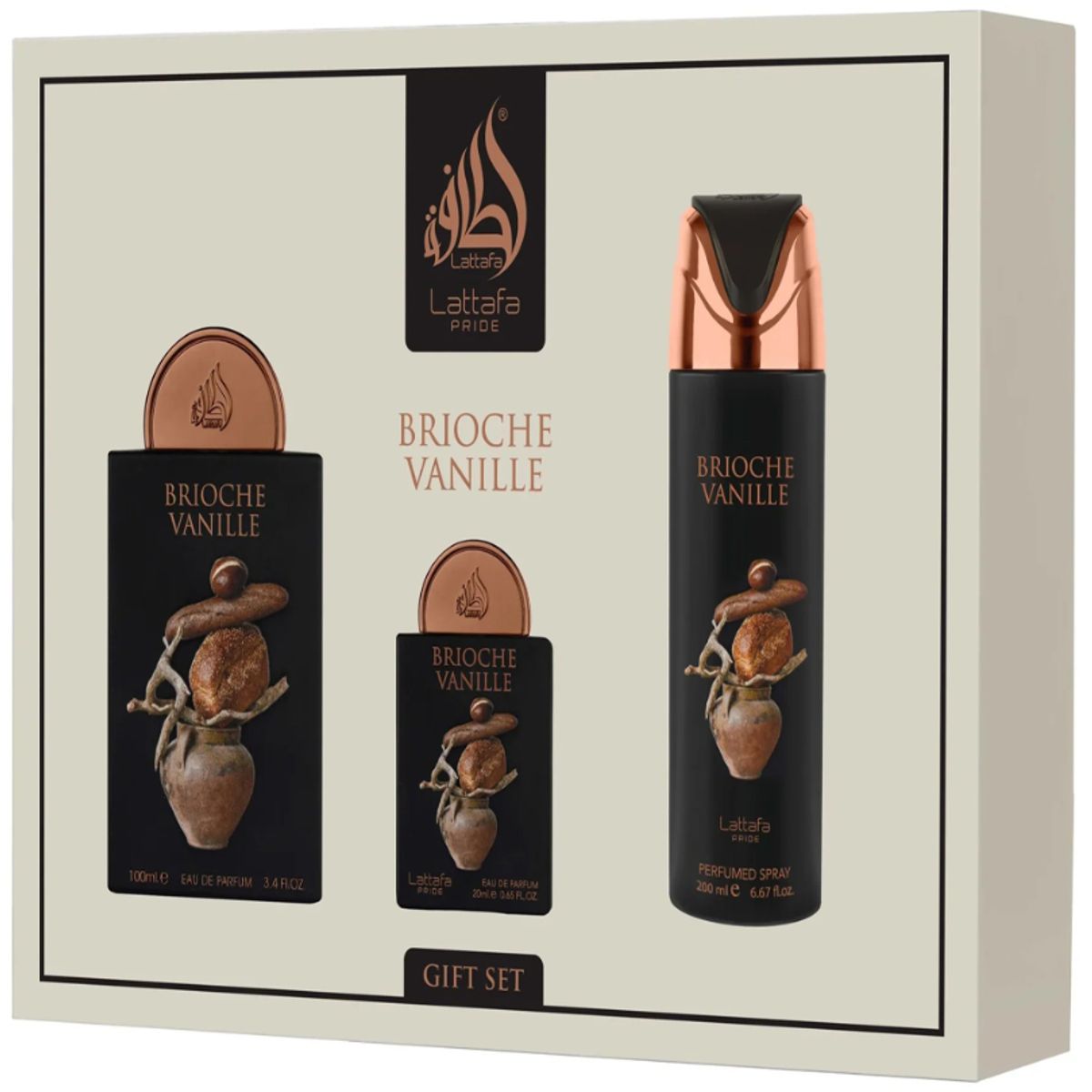 LATTAFA - Pride Brioche Vanille Gift Set - Lattafa