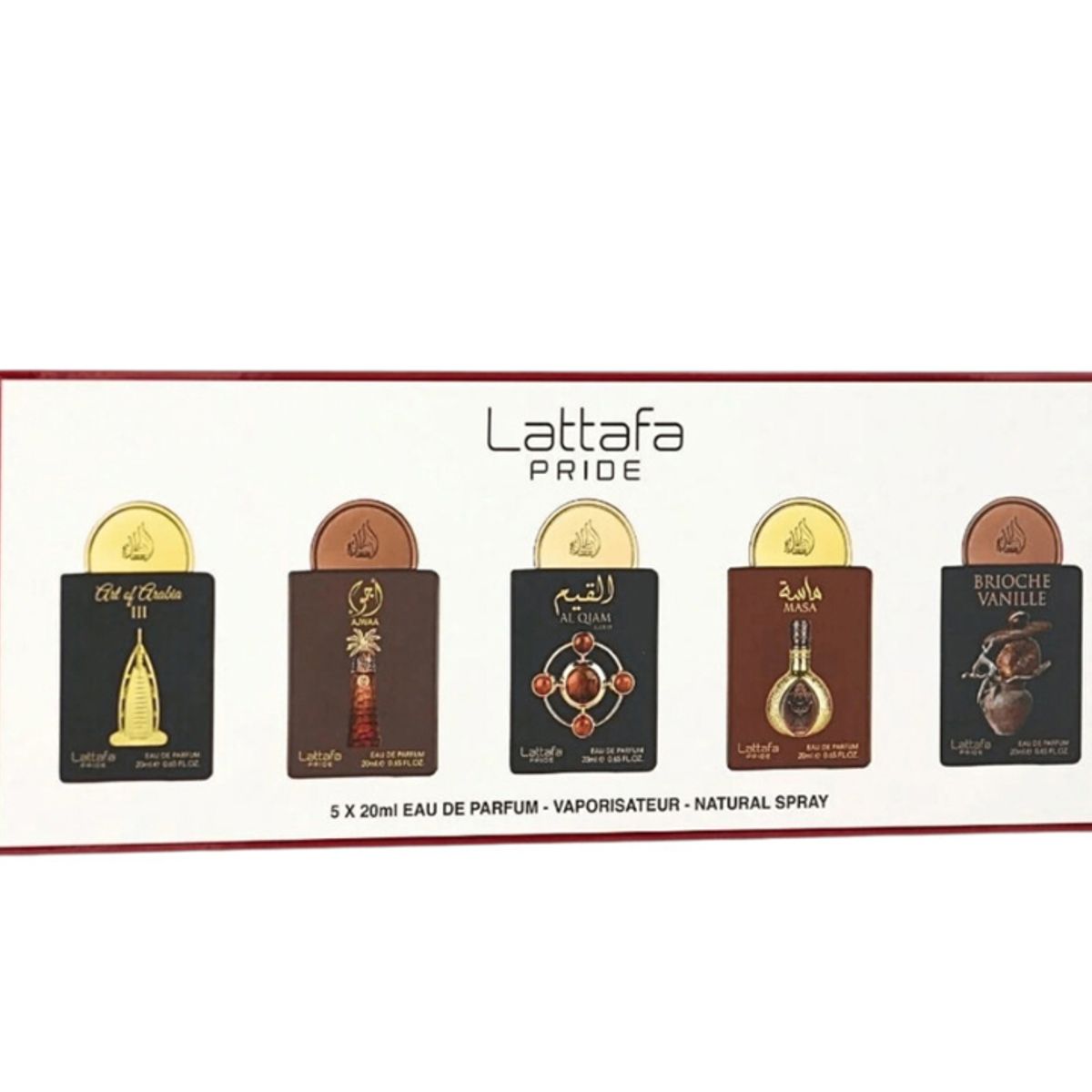LATTAFA - Pride Collection No.4 Eau de Parfum Gift Set - Lattafa