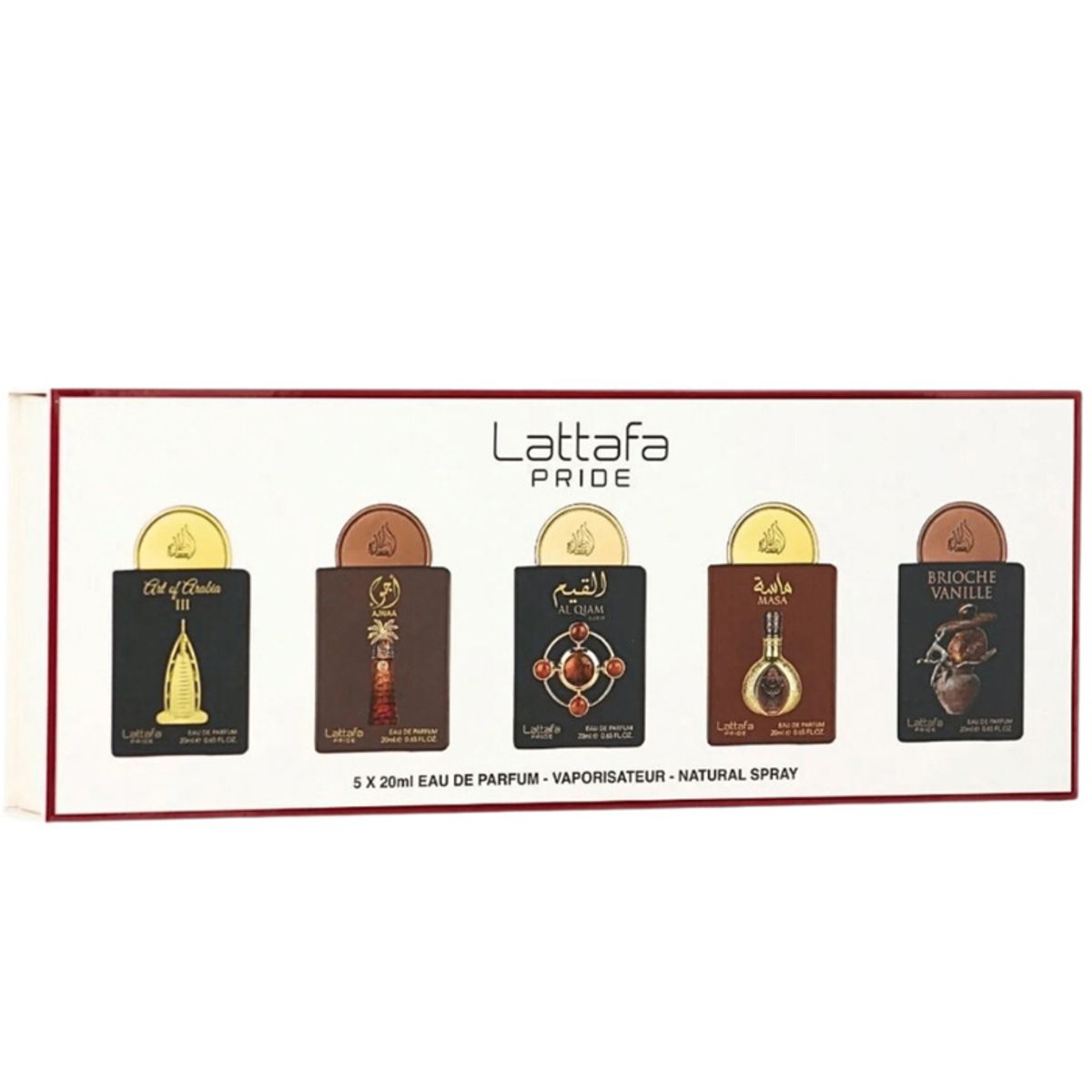 LATTAFA - Pride Collection No.4 Eau de Parfum Gift Set - Lattafa