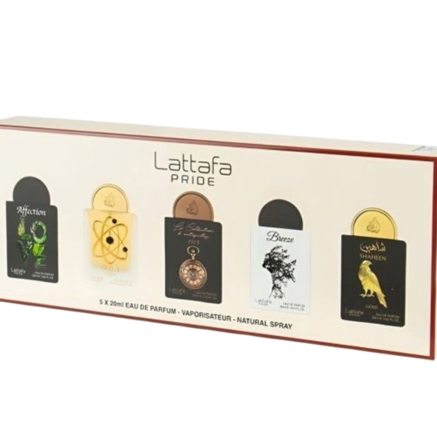 LATTAFA Pride Collection No.1 Eau de Parfum Gift Set - Lattafa