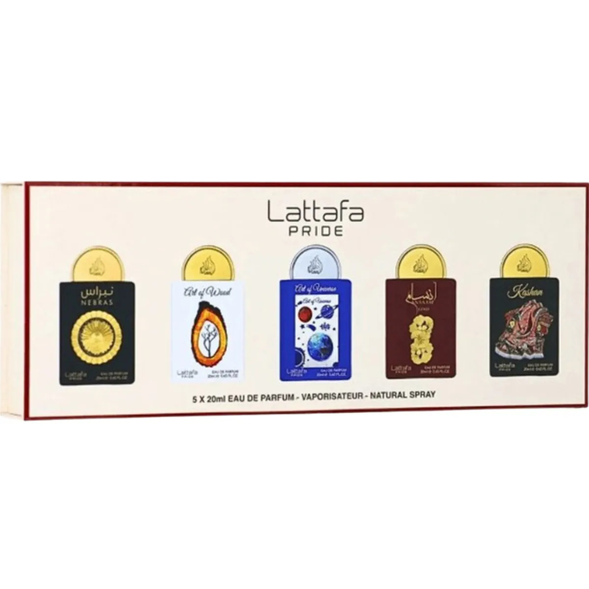 LATTAFA - Pride Collection No.3 Eau de Parfum Gift Set - Lattafa