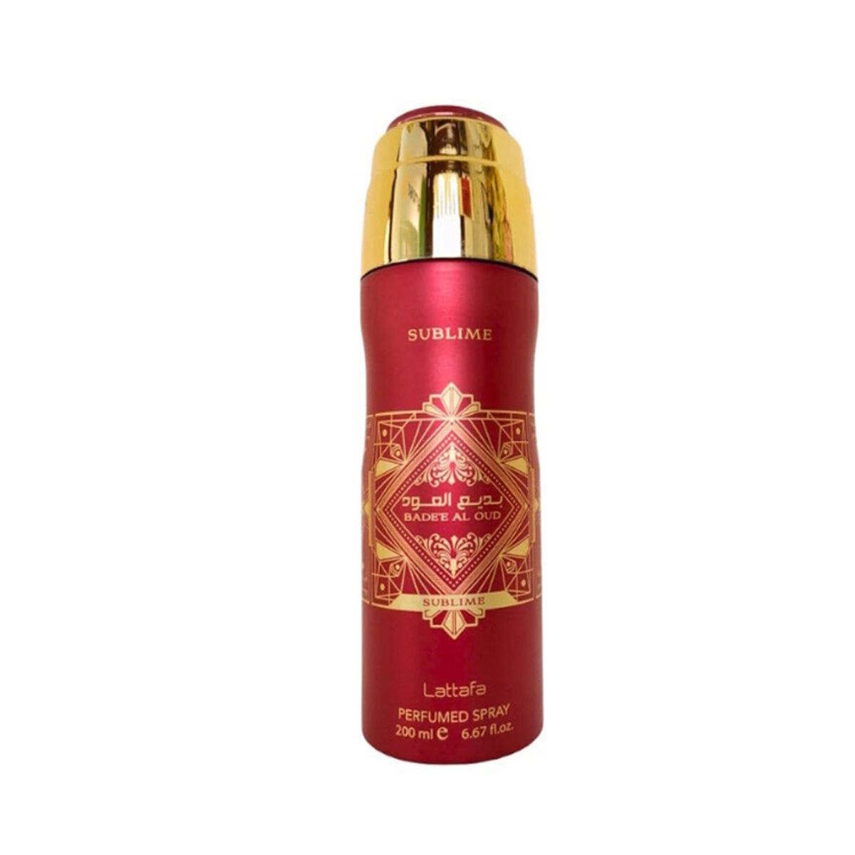 LATTAFA - Badee Al Oud Sublime Perfumed Deodorant Spray Hombre - Lattafa