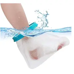 WATERPROOF - Protector De Yeso Impermeable Pie Adulto 100% Hermetico