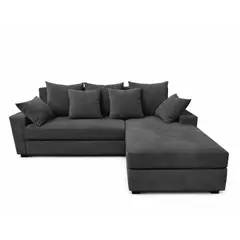 GENERICO - Seccional Torino Reversible Felpa Gris