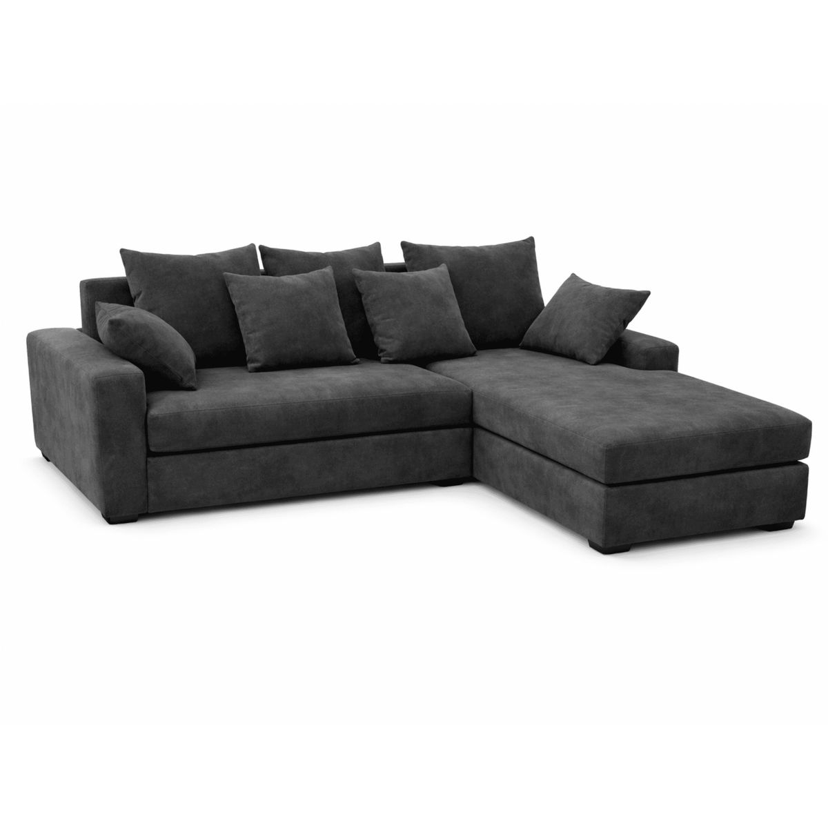 GENERICO - Seccional Torino Reversible Felpa Gris