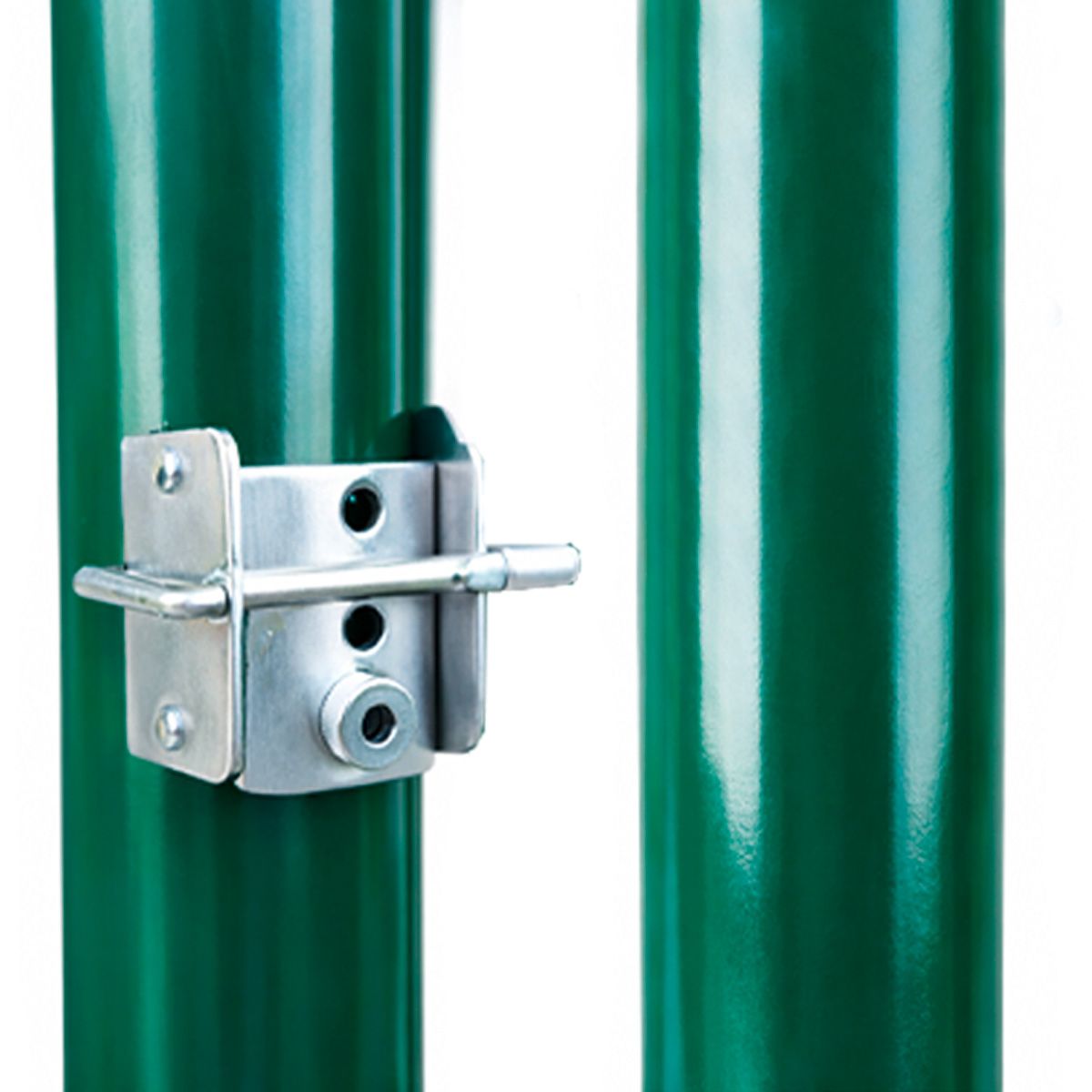 SDFIT - Parantes De Tenis Par Acero Tubo 76 Mm 1.07 Mt. Sr2532