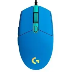 LOGITECH - Mouse Gamer - G203 Lightsync - 8000 dpi - 6 Botones