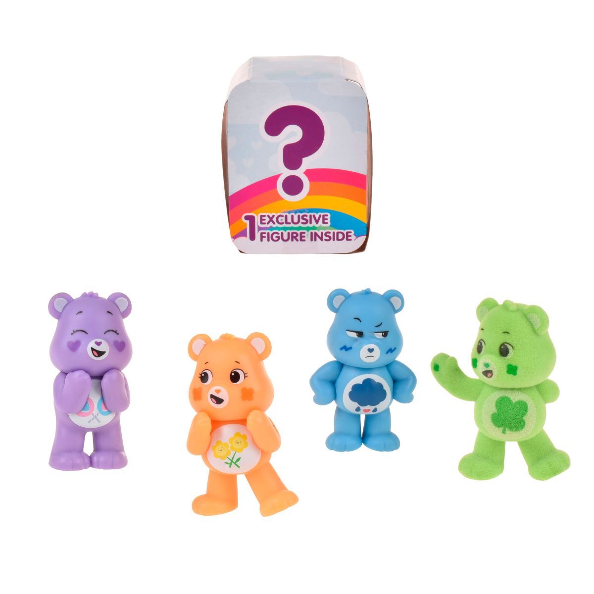 ANSALDO - Set 5 Figuras Coleccionables 5 Cm Cariñositos - Share Bear