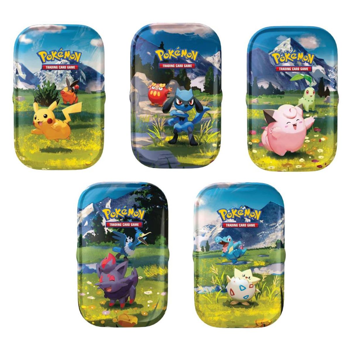 POKEMON - Pokemon TCG: Ascended Heroes Mini Tin Ingles Al Azar