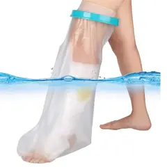 WATERPROOF - Protector De Yeso Impermeable Pierna Adulto Sello Hermetico