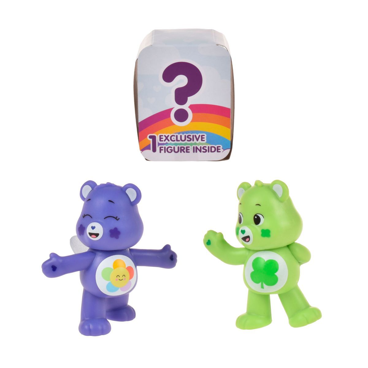 ANSALDO - Set 3 Figuras Coleccionables 5 Cm Cariñositos - Harmony Bear