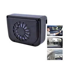GENERICO - Ventilador Solar Para Auto Auto Fan Extractor De Calor Para Ventana