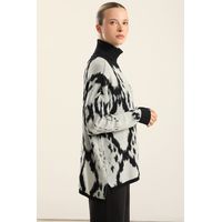 Jersey Punto Fantasia Lurex, Negro