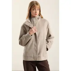 LIOLA - Chaqueta Bomber, Muflon Fantasia Beige